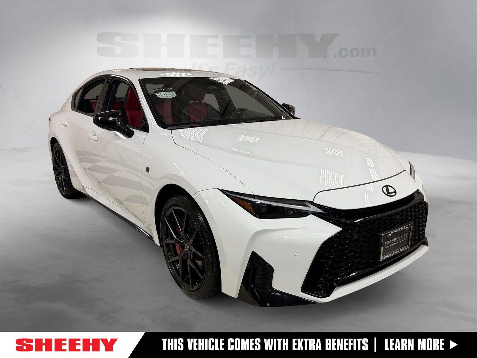 2026 Lexus Is IS 350 F SPORT