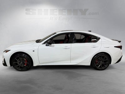 2026 Lexus Is IS 350 F SPORT