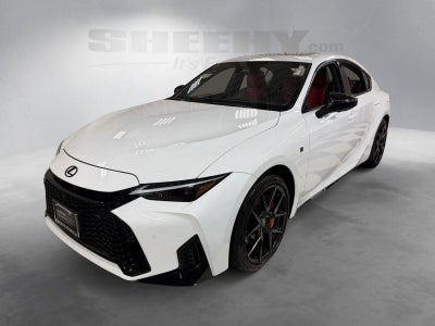 2026 Lexus Is IS 350 F SPORT
