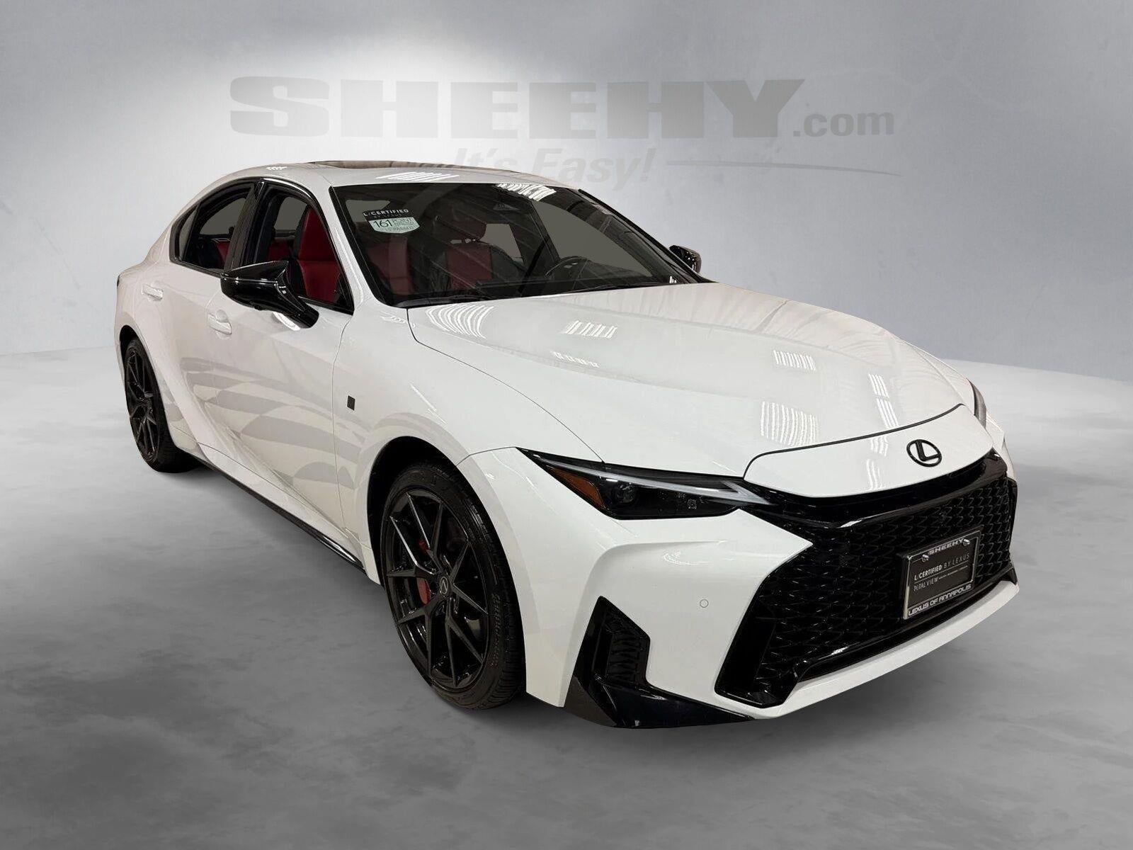 2026 Lexus Is IS 350 F SPORT