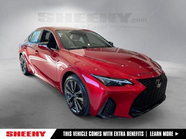 2024 Lexus IS 350 F SPORT