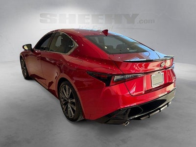 2024 Lexus IS 350 F SPORT