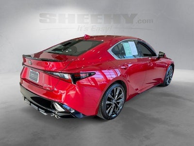 2024 Lexus IS 350 F SPORT
