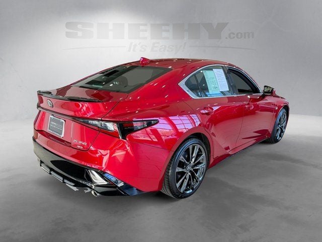 2024 Lexus IS 350 F SPORT