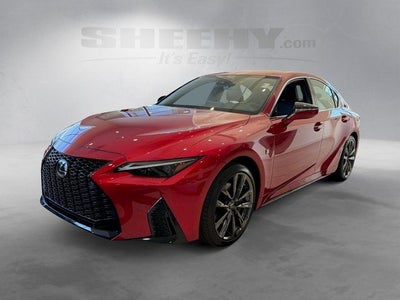 2024 Lexus IS 350 F SPORT