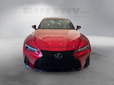 2024 Lexus IS 350 F SPORT