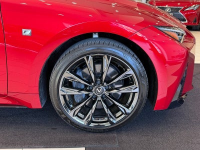 2024 Lexus IS 350 F SPORT