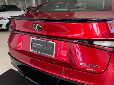 2024 Lexus IS 350 F SPORT
