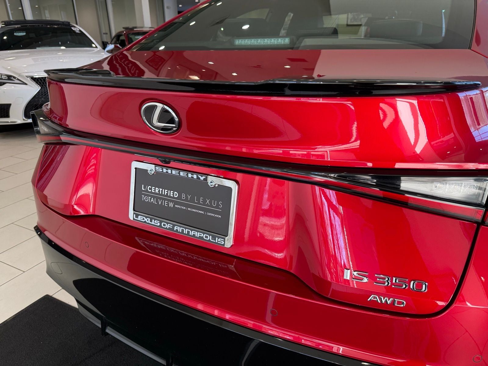 2024 Lexus IS 350 F SPORT