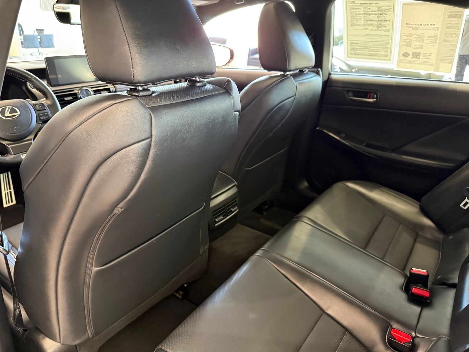 2024 Lexus IS 350 F SPORT