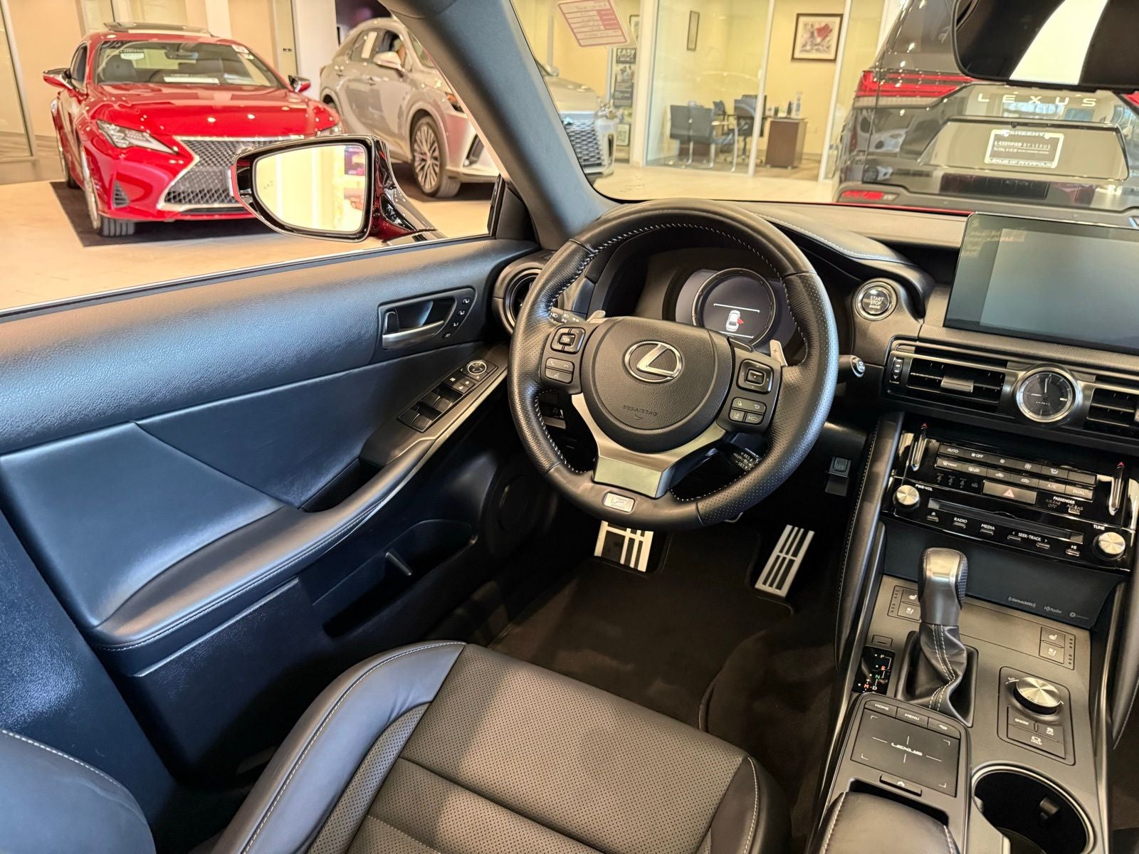 2024 Lexus IS 350 F SPORT