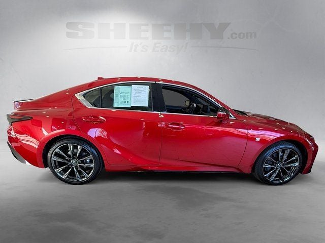 2024 Lexus IS 350 F SPORT
