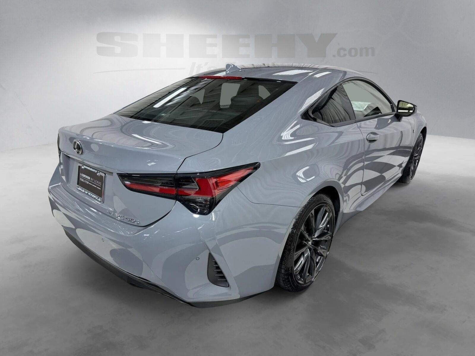 2025 Lexus RC RC 350 F SPORT