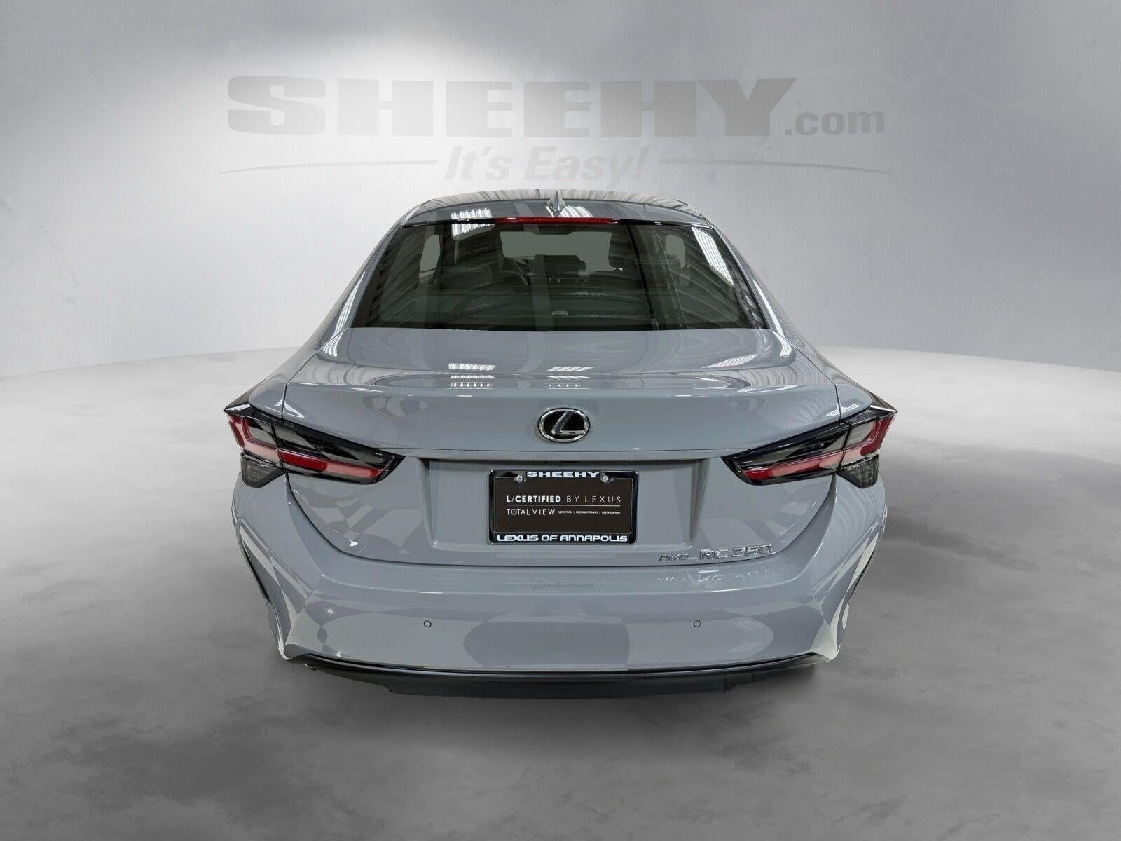 2025 Lexus RC RC 350 F SPORT