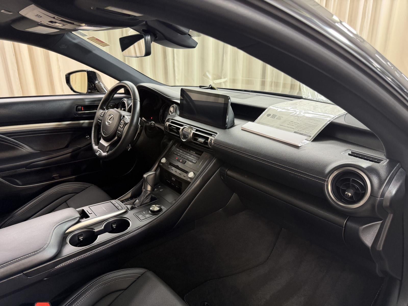 2025 Lexus RC RC 350 F SPORT