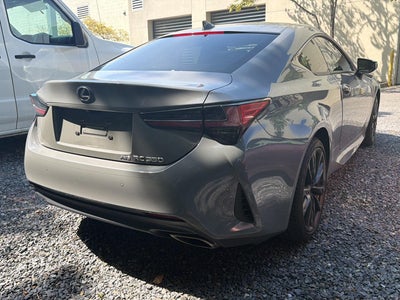 2025 Lexus RC RC 350 F SPORT