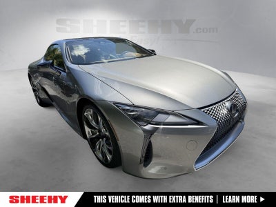 2018 Lexus Lc 500 Base