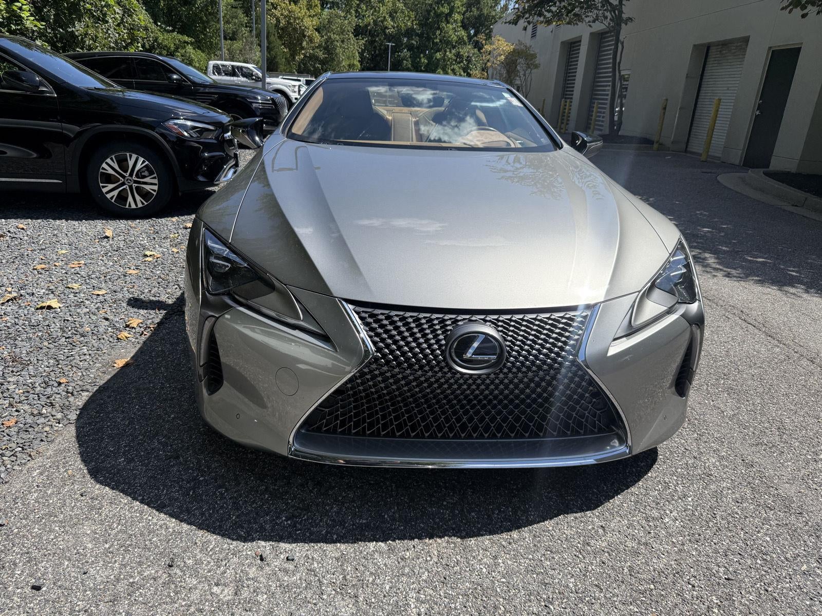 2018 Lexus Lc 500 Base