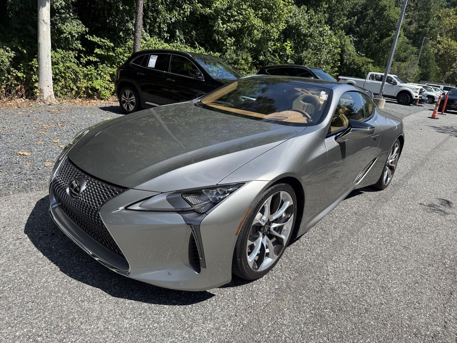 2018 Lexus Lc 500 Base