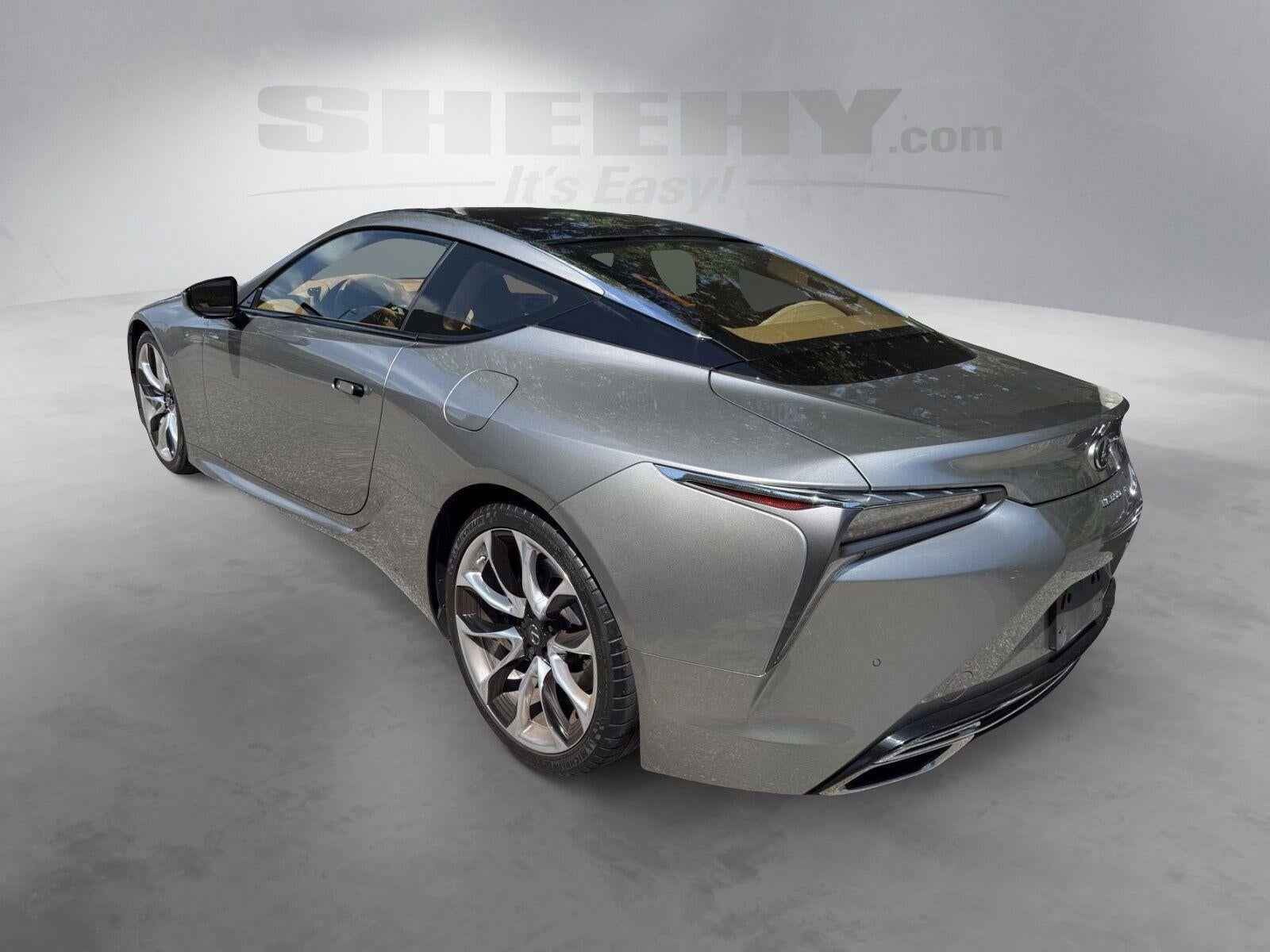 2018 Lexus Lc 500 Base