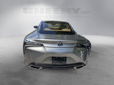 2018 Lexus Lc 500 Base