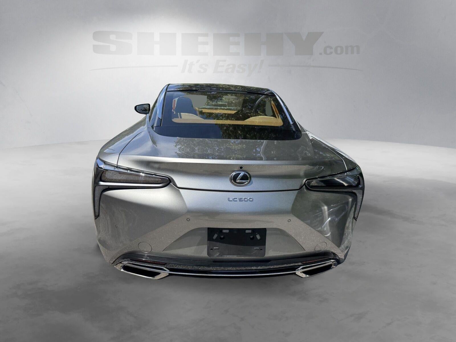 2018 Lexus Lc 500 Base