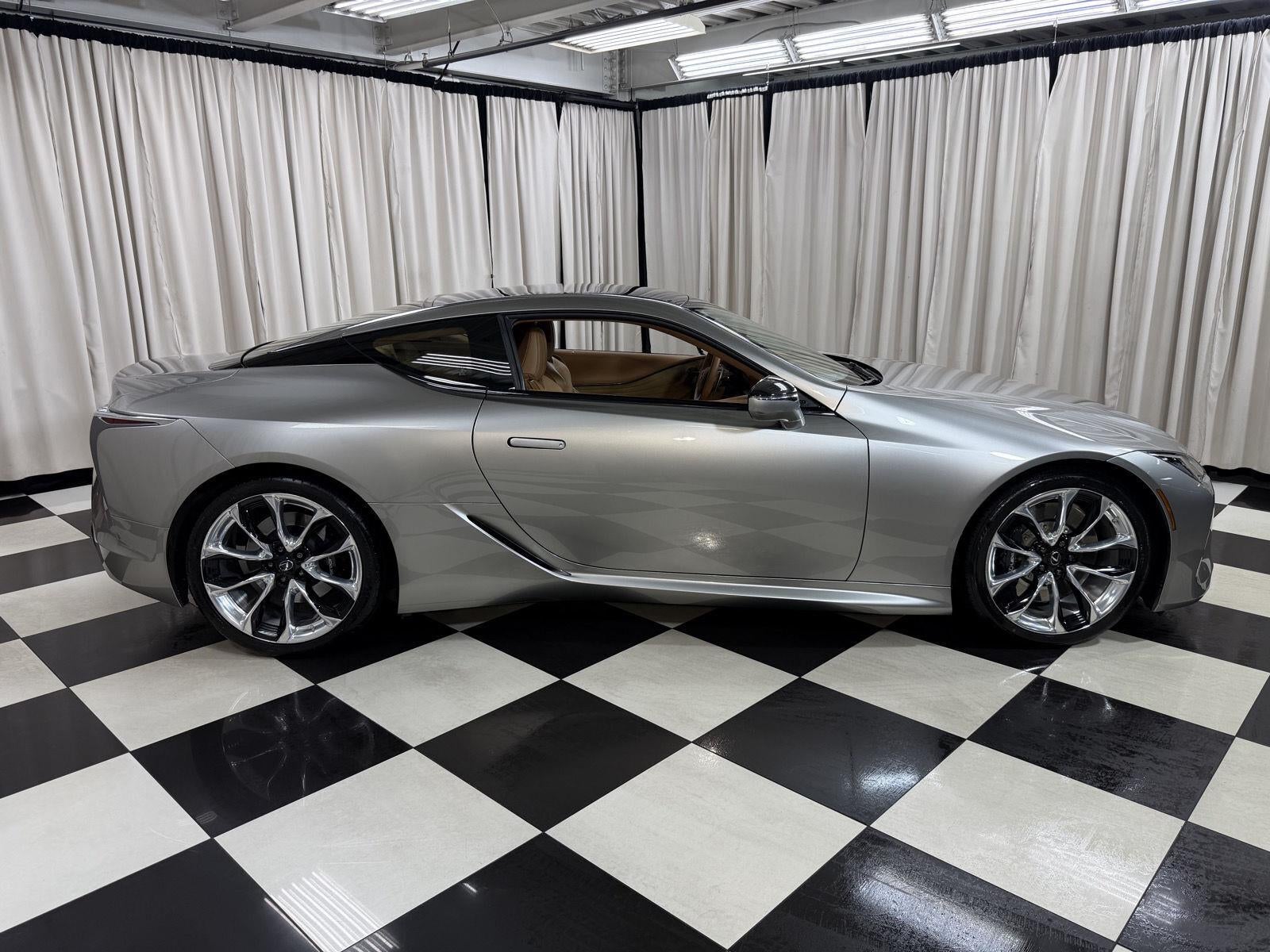 2018 Lexus Lc 500 Base