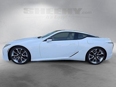2018 Lexus LC 500