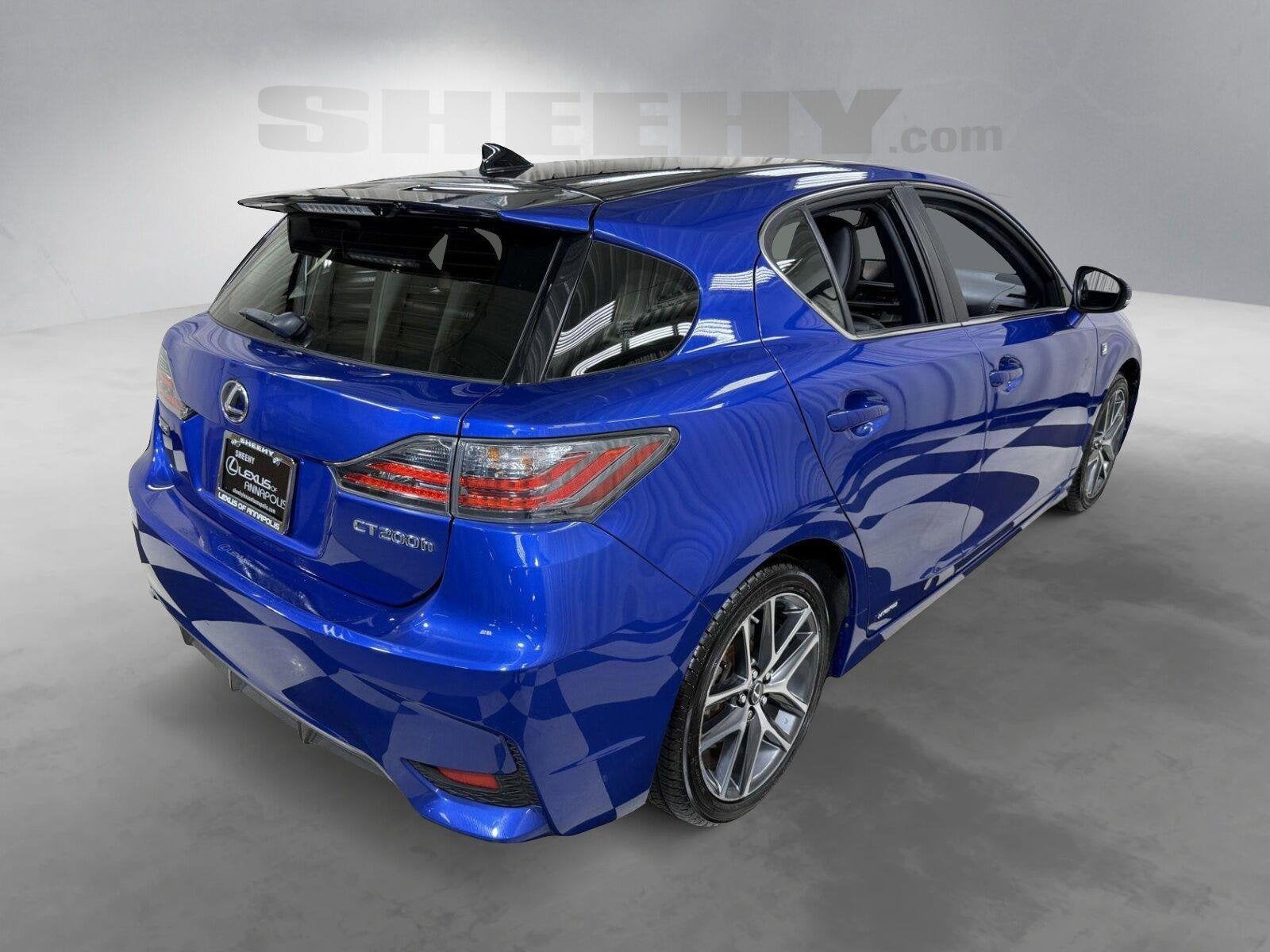 2015 Lexus CT 200h