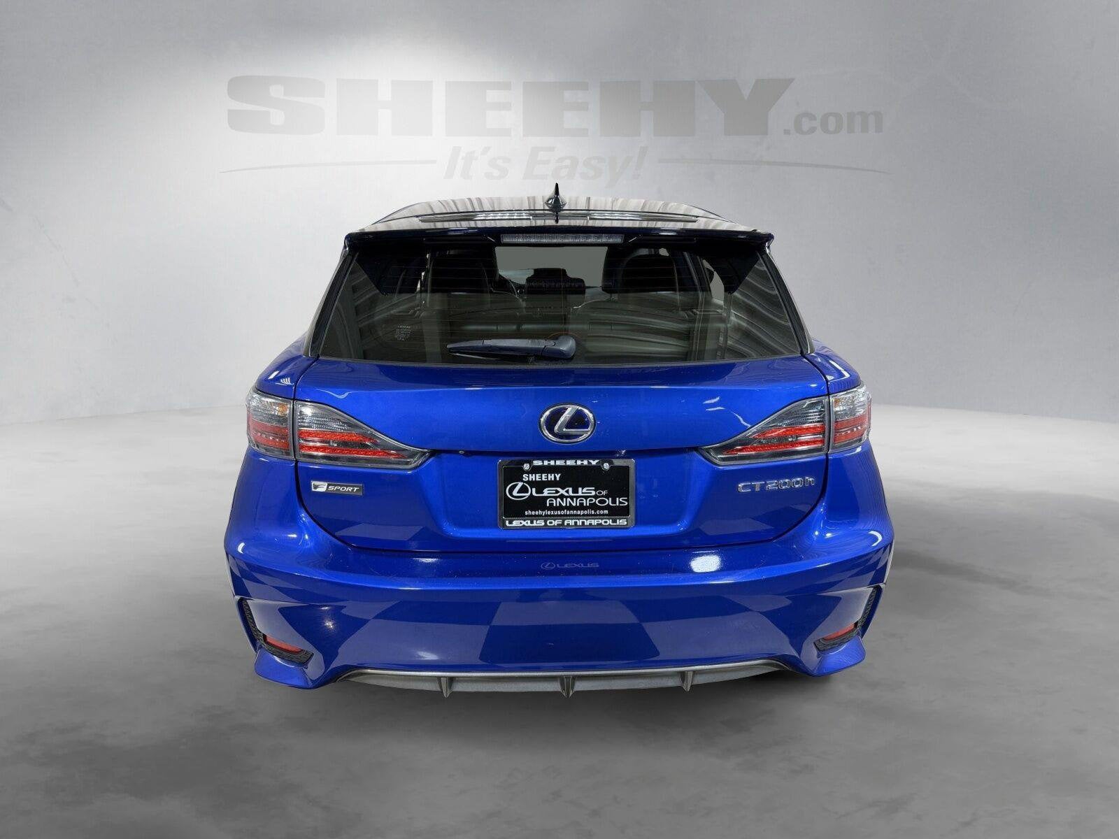 2015 Lexus CT 200h