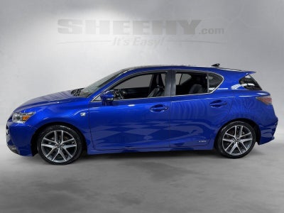 2015 Lexus CT 200h