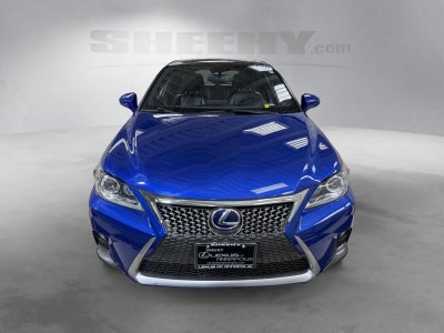 2015 Lexus CT 200h