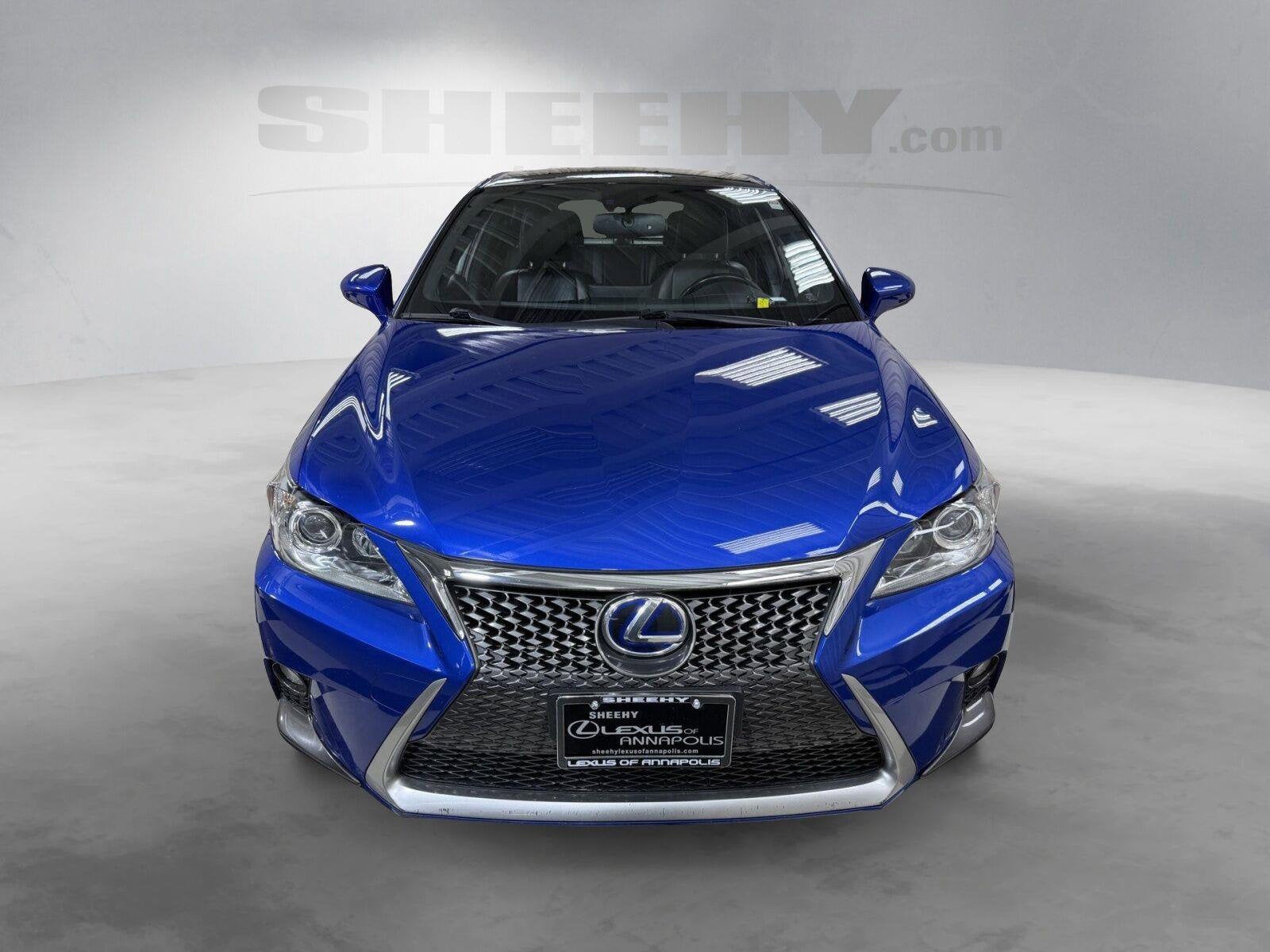 2015 Lexus CT 200h