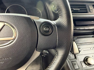 2015 Lexus CT 200h