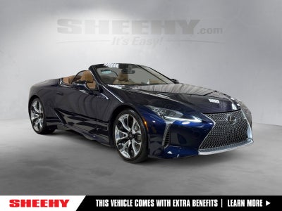 2022 Lexus LC 500
