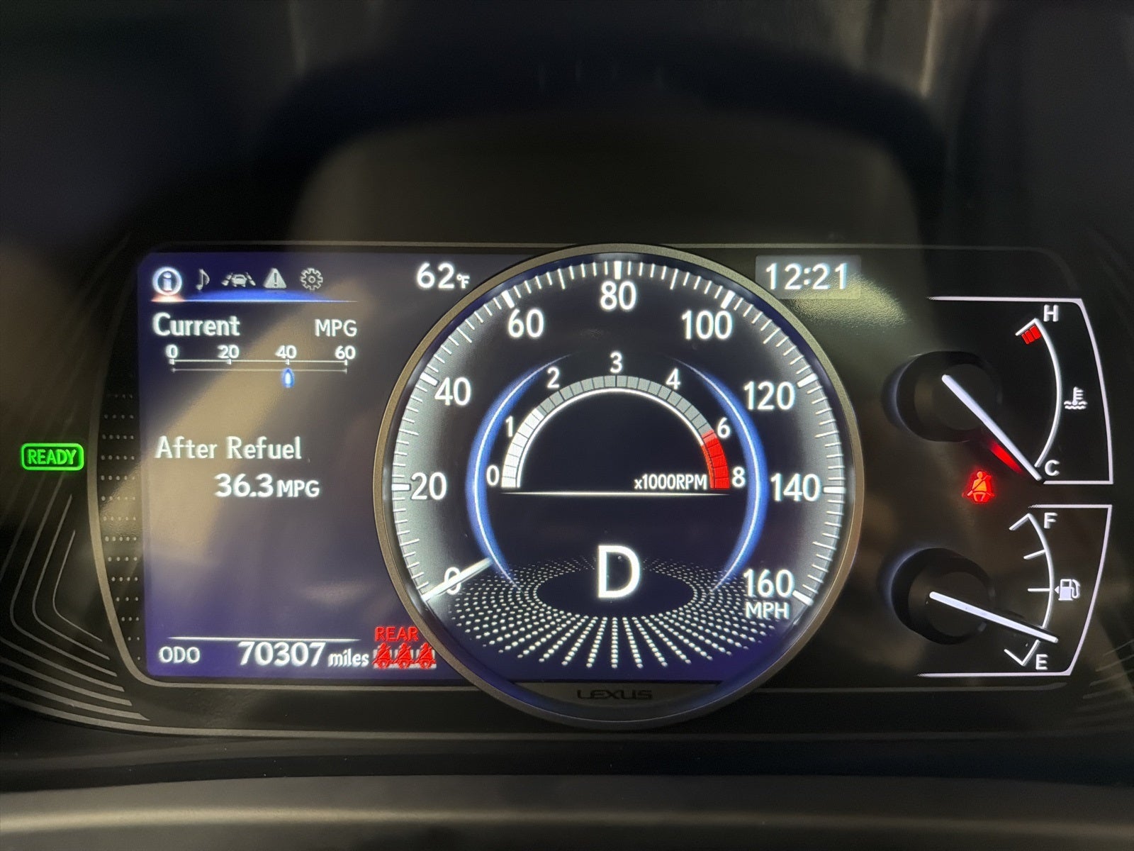 2021 Lexus UX 250h Base