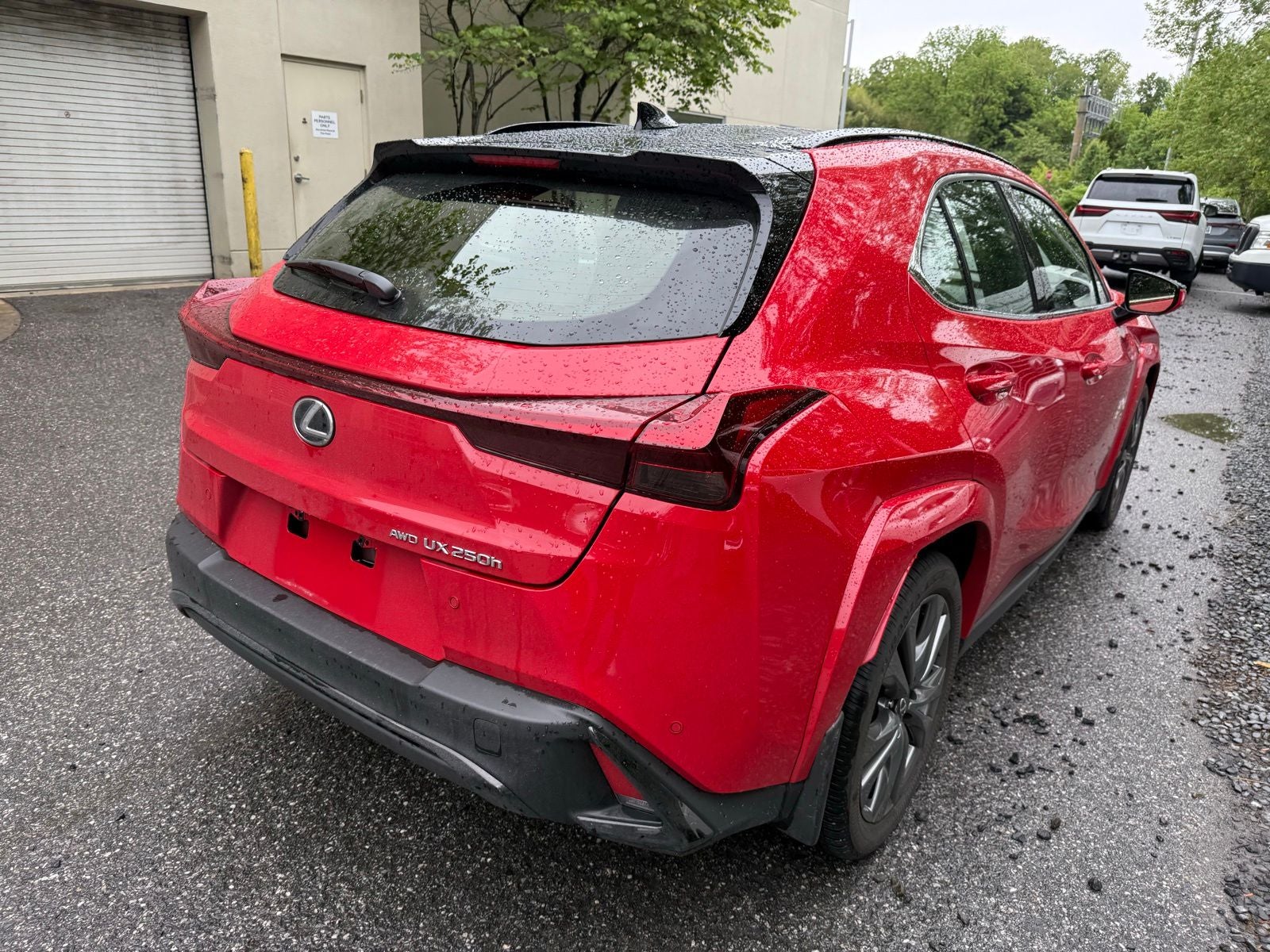 2023 Lexus UX 250h F SPORT Design