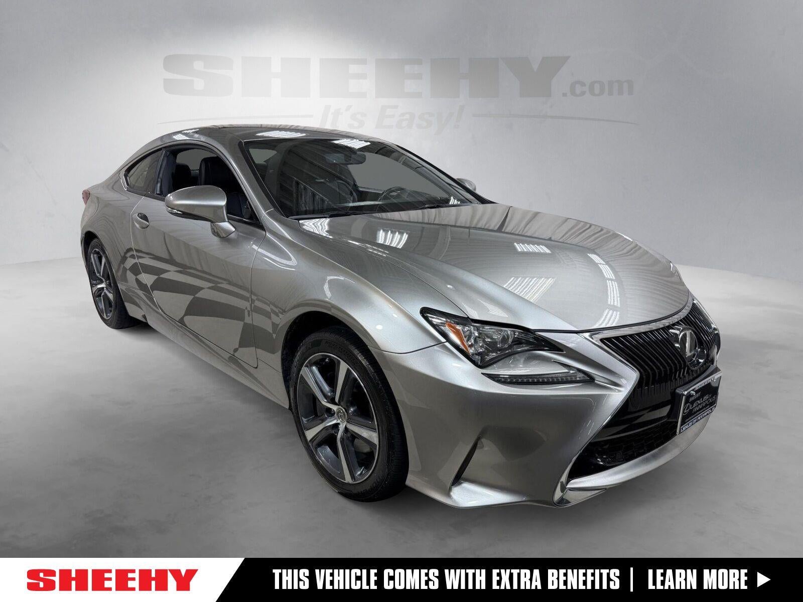 2017 Lexus Rc RC 300