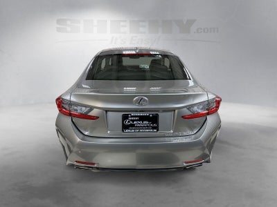 2017 Lexus Rc RC 300