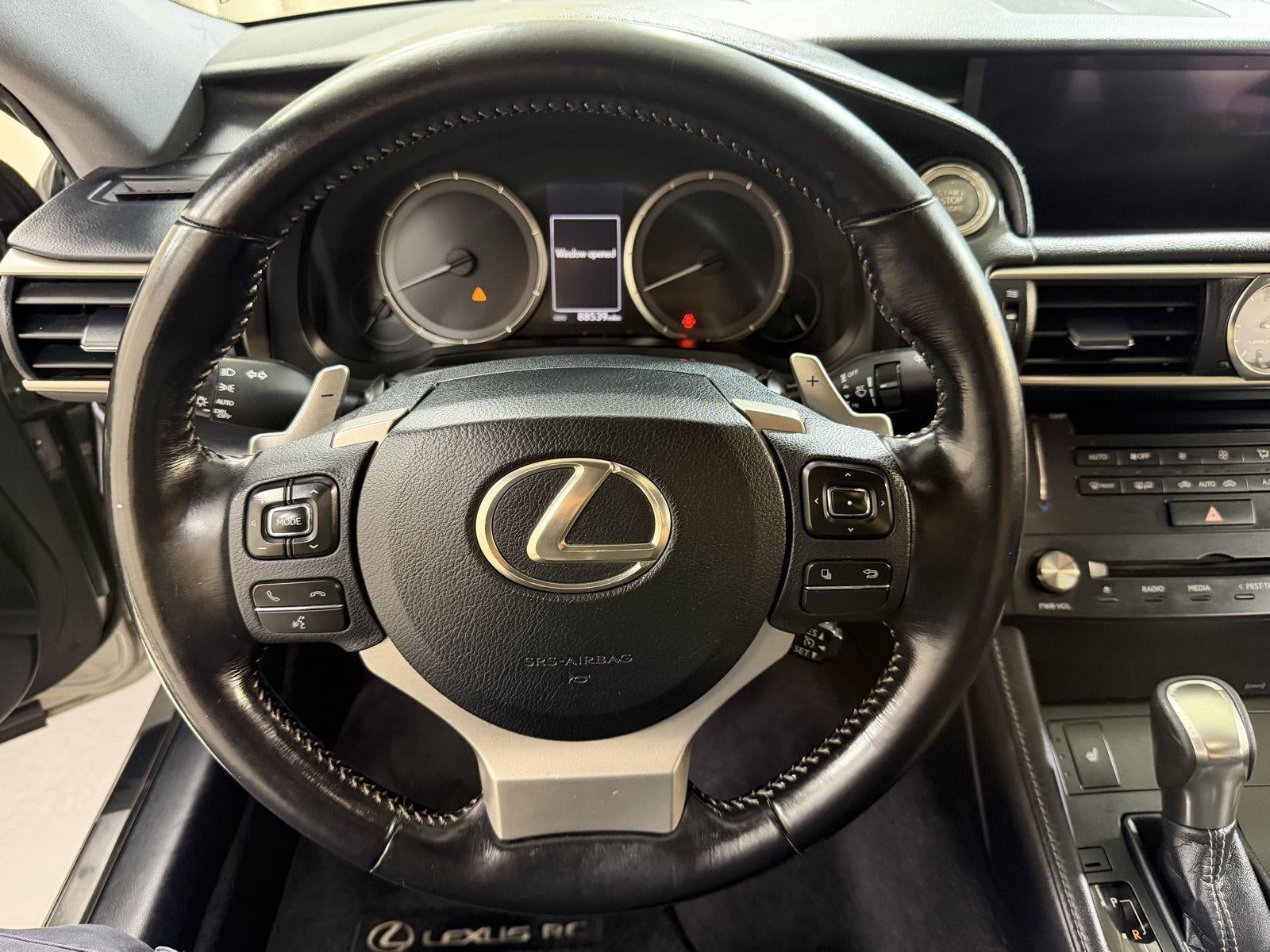 2017 Lexus Rc RC 300