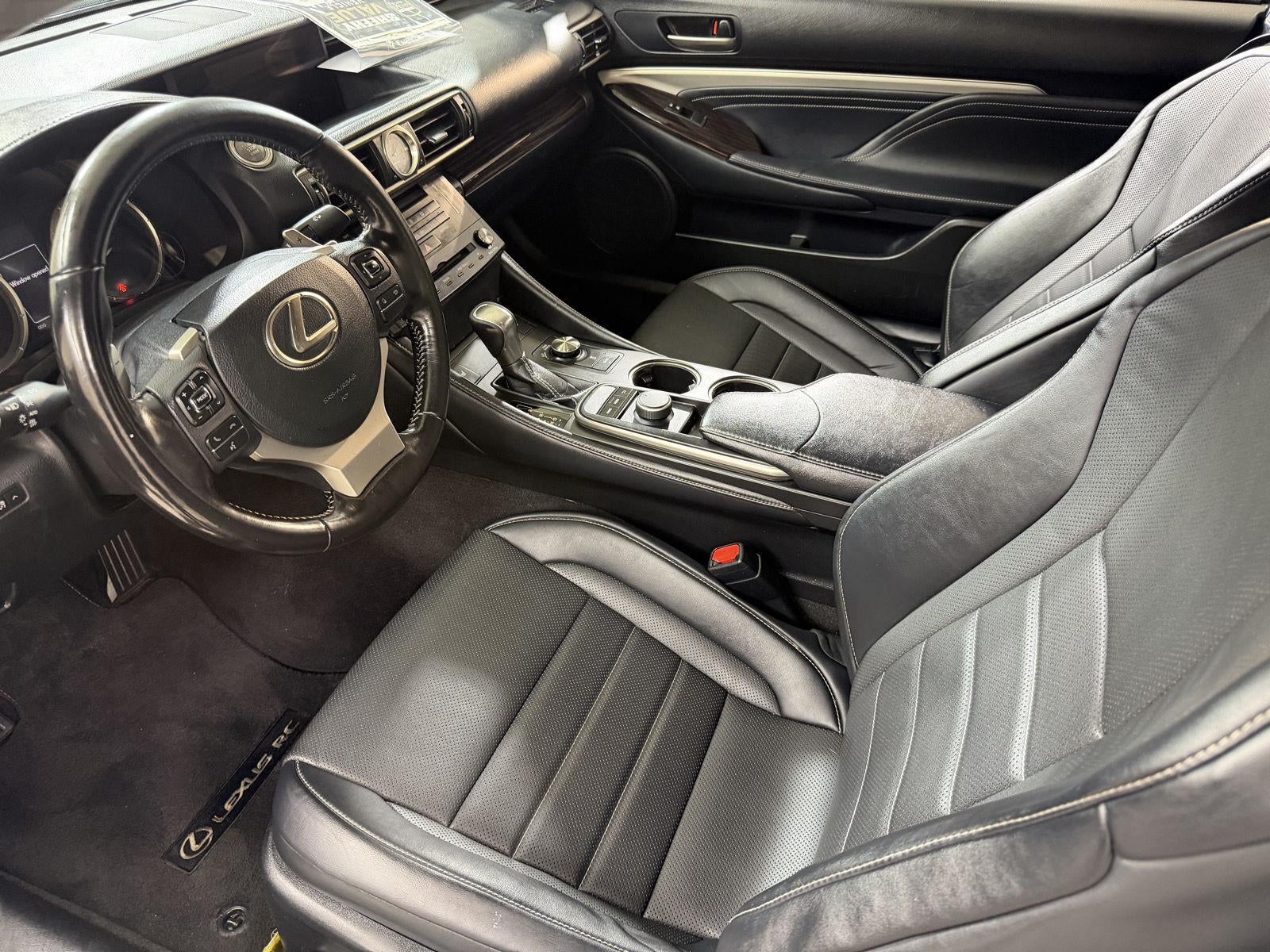 2017 Lexus Rc RC 300