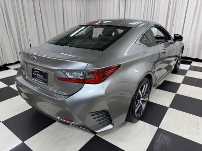 2017 Lexus Rc RC 300