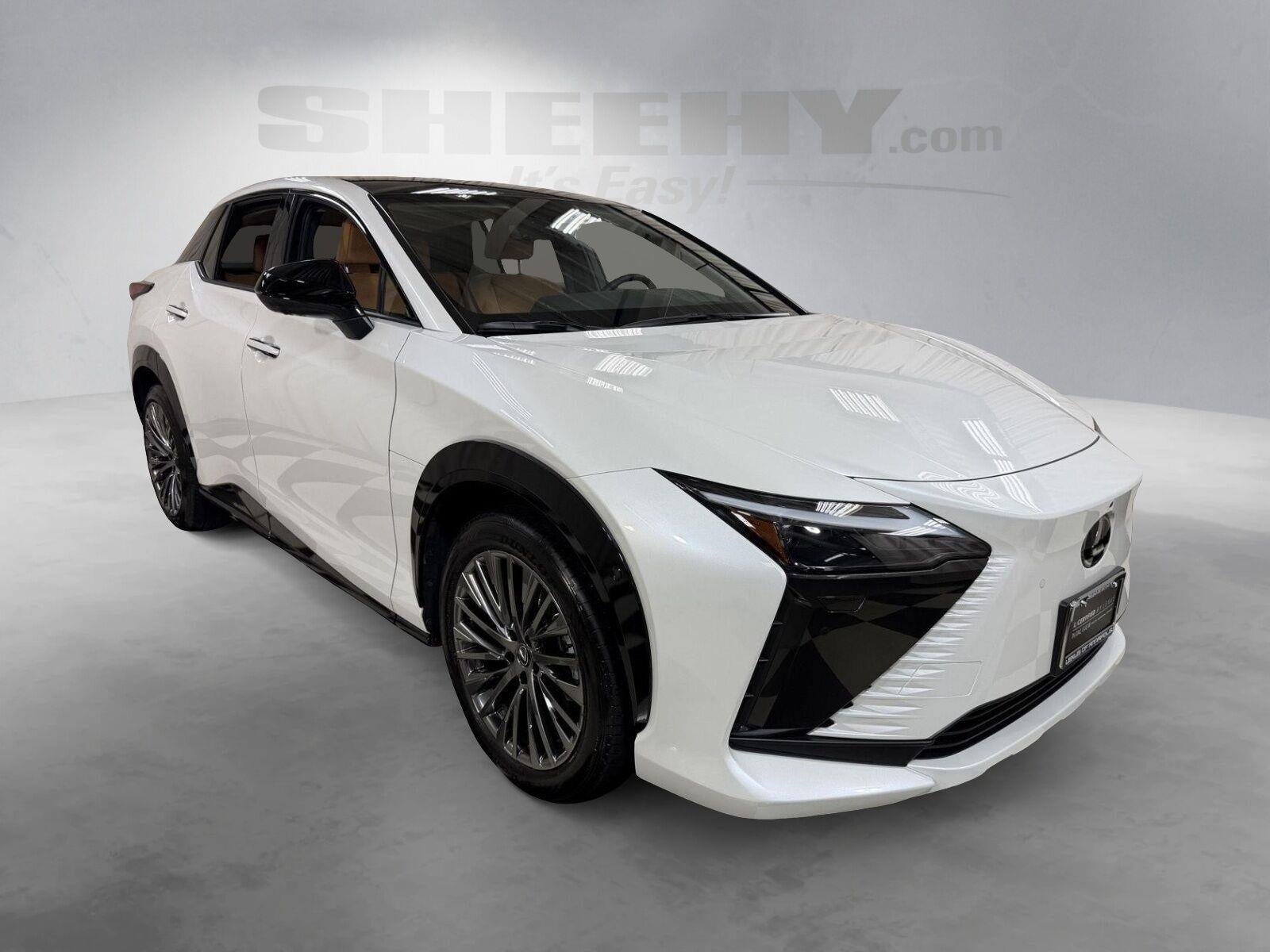 Used 2023 Lexus RZ Luxury with VIN JTJAAAAB2PA010831 for sale in Annapolis, MD