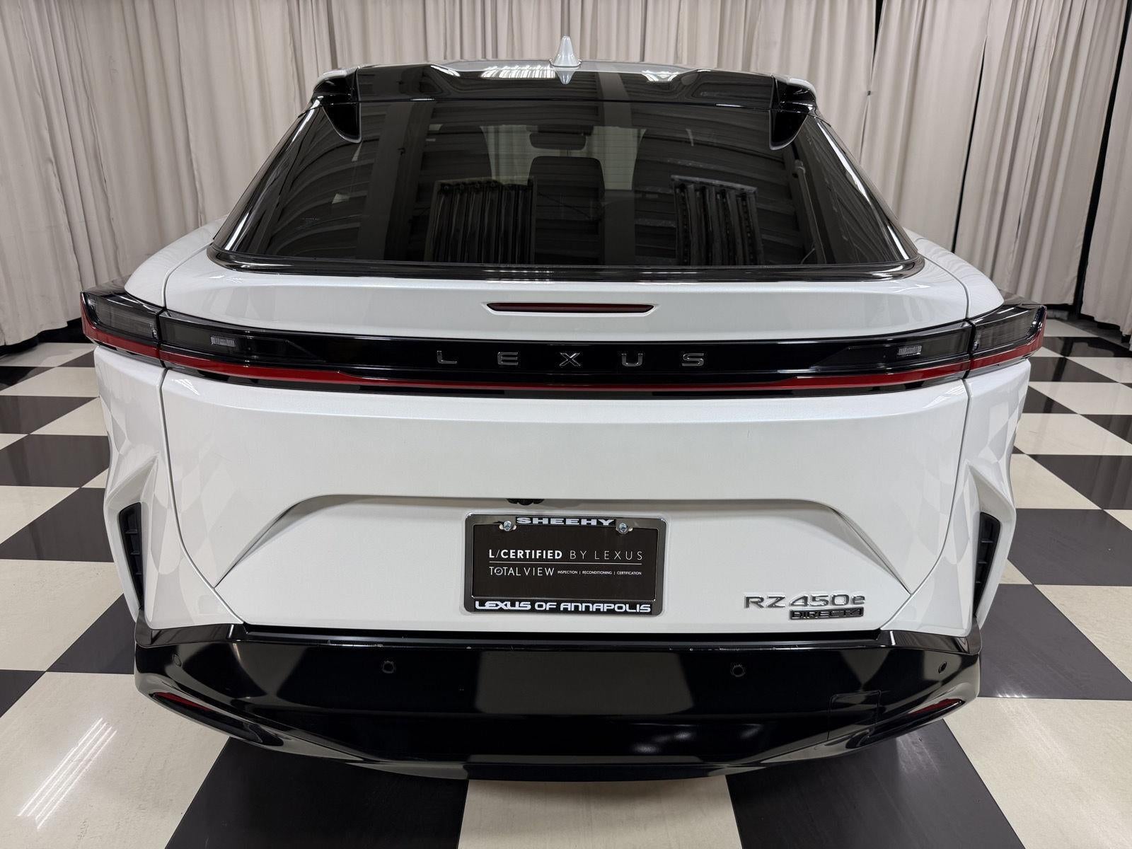 2023 Lexus RZ RZ 450e Luxury