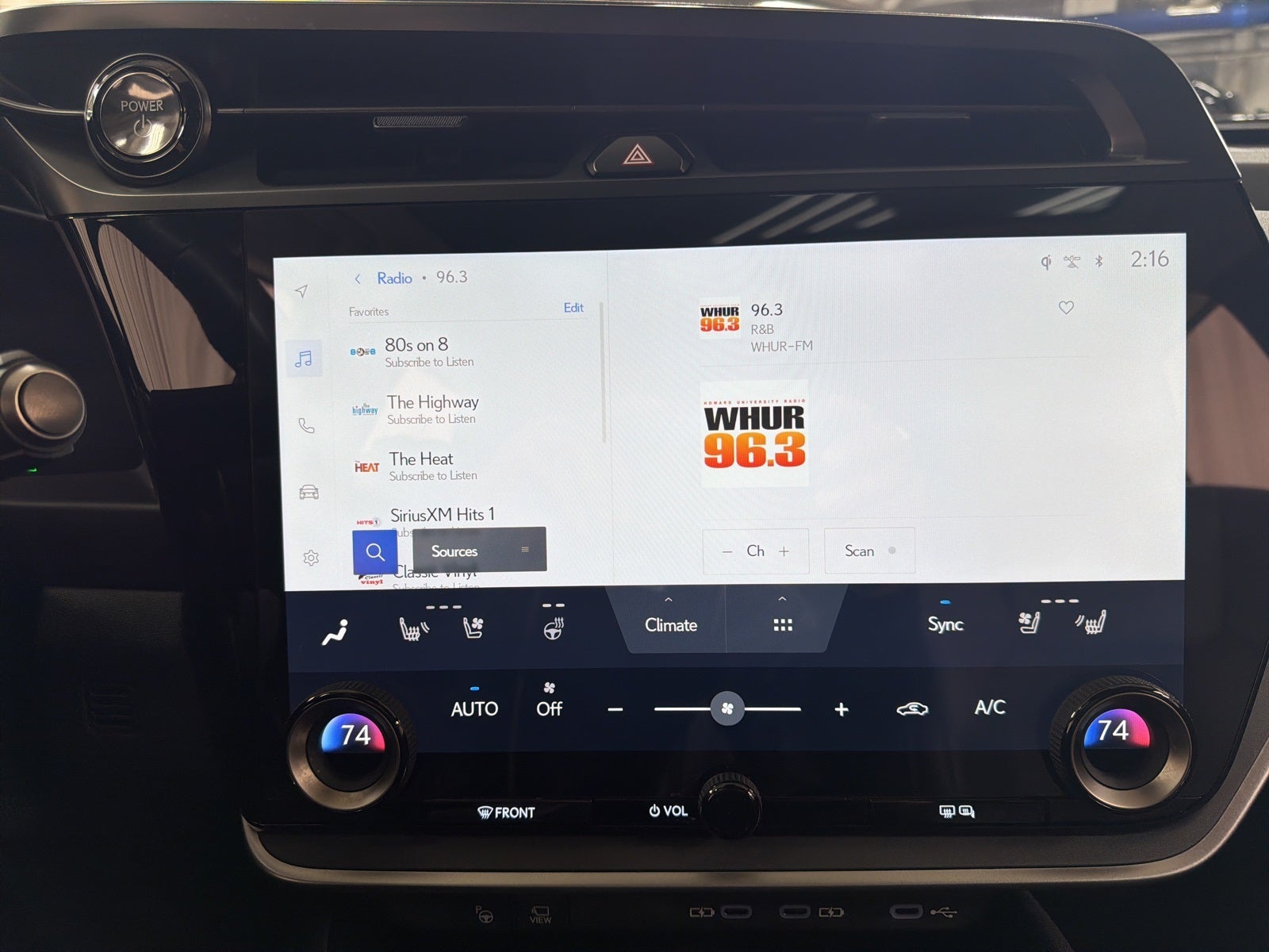 2025 Lexus RZ 450e Premium