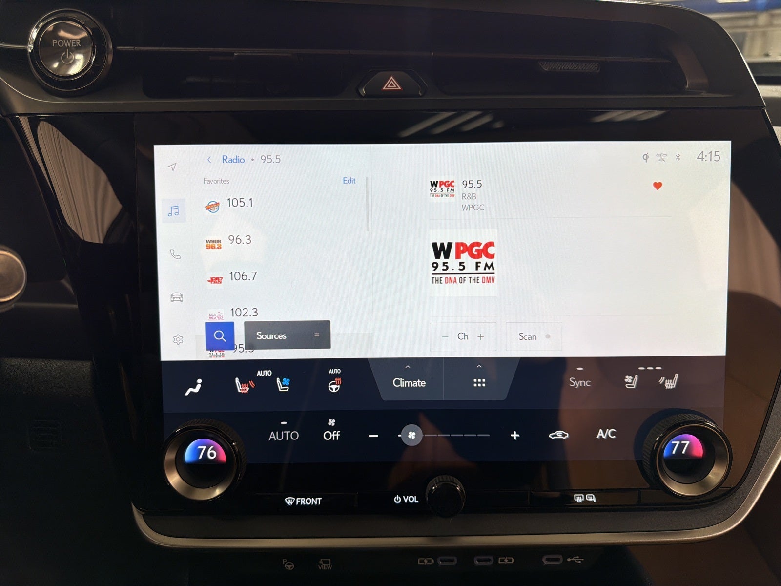 2025 Lexus RZ 450e Premium