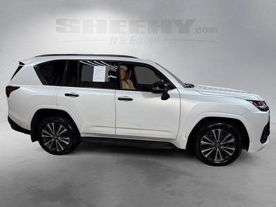 2024 Lexus LX 600 Premium