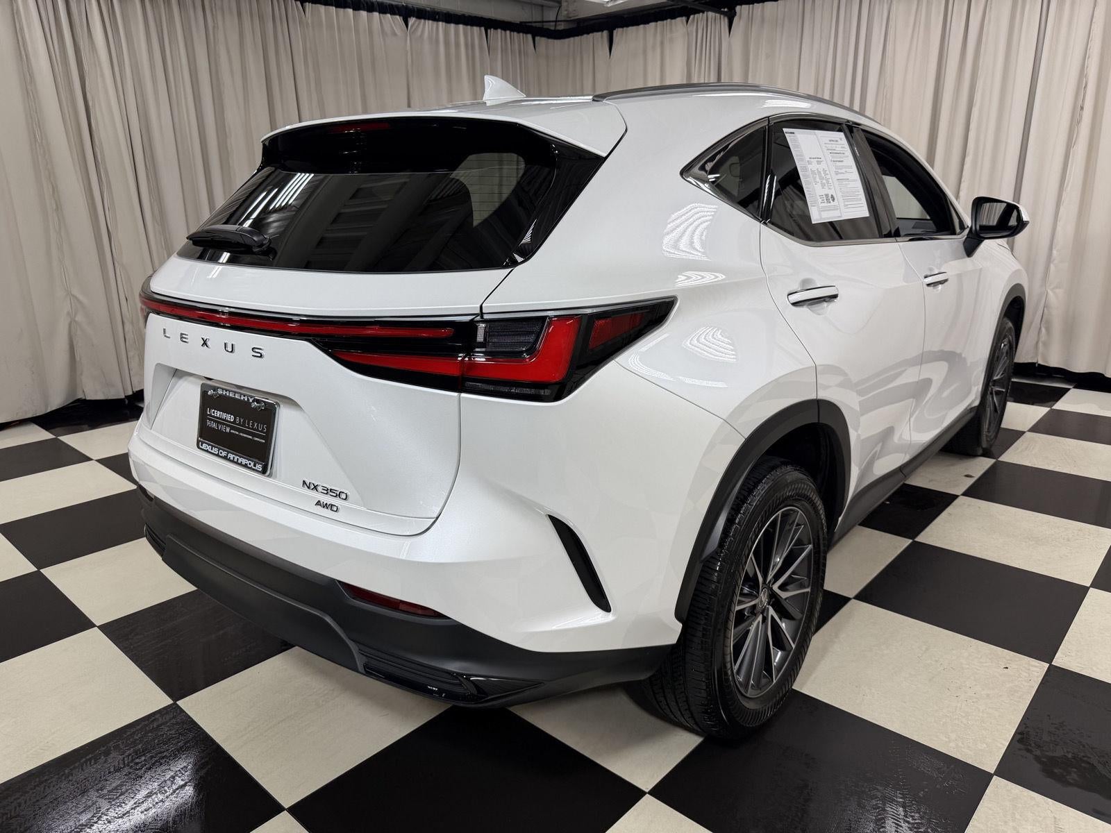 2024 Lexus Nx NX 350