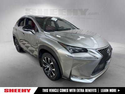 2015 Lexus NX 200t F Sport