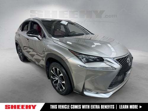 2015 Lexus NX 200t F Sport